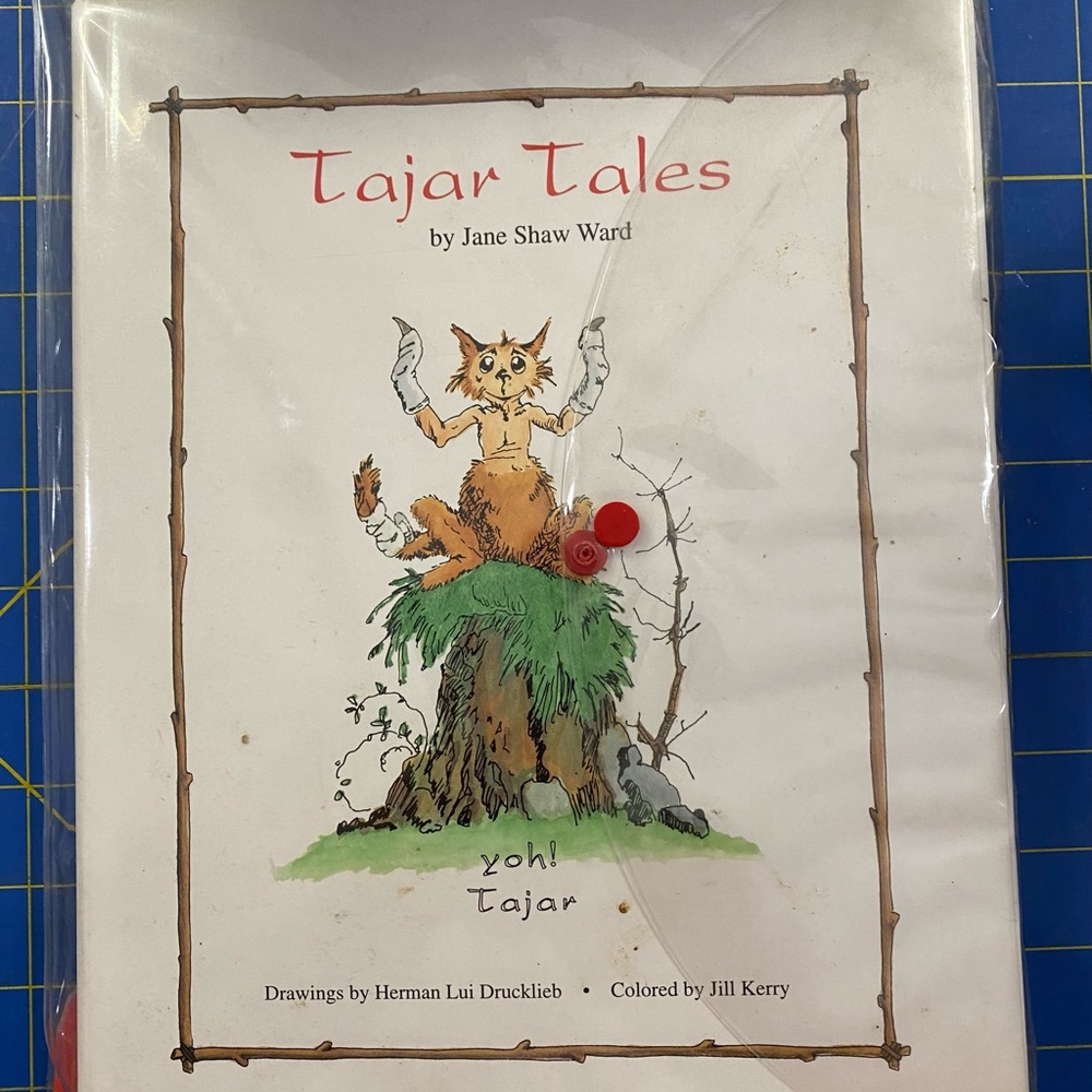 Tajar Tales by Jane Shaw Ward Book/Tape